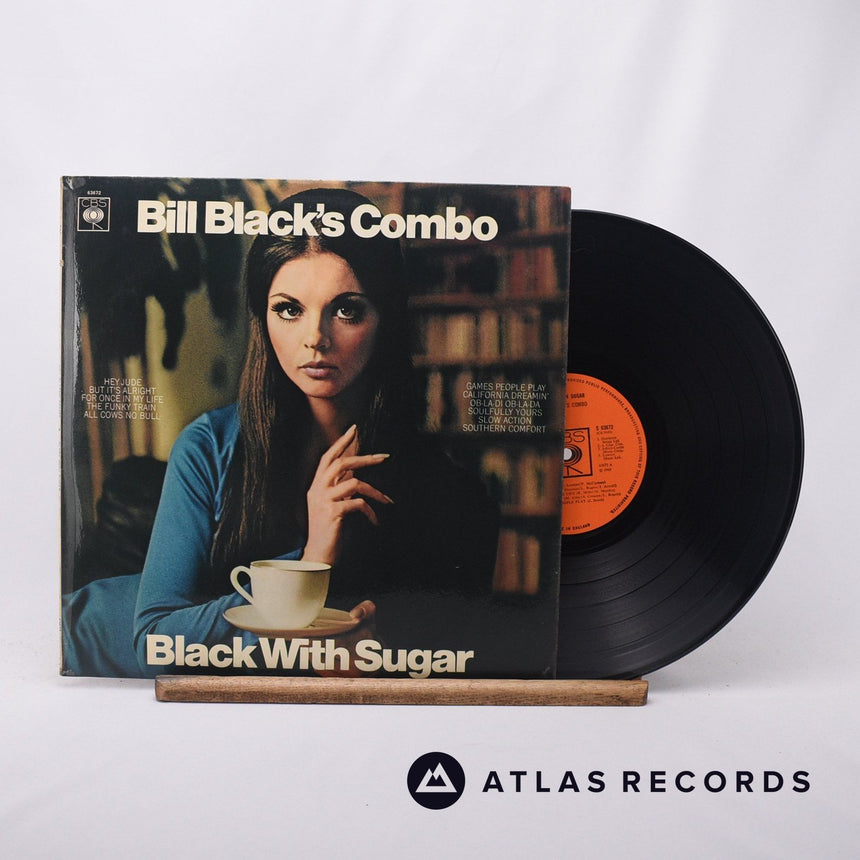Bill Black's Combo Black With Sugar LP Vinyl Record - Front Cover & Record