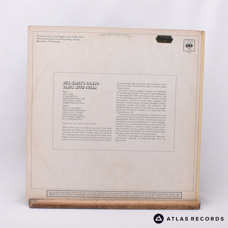 Bill Black's Combo - Black With Sugar - LP Vinyl Record - VG+/EX