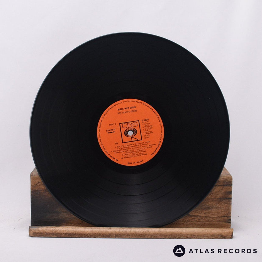 Bill Black's Combo - Black With Sugar - LP Vinyl Record - VG+/EX