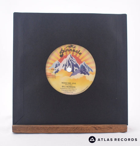 Bill Bowden - Fly Away - 7" Vinyl Record - VG+