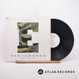 Bill Bruford's Earthworks Earthworks LP Vinyl Record - Front Cover & Record