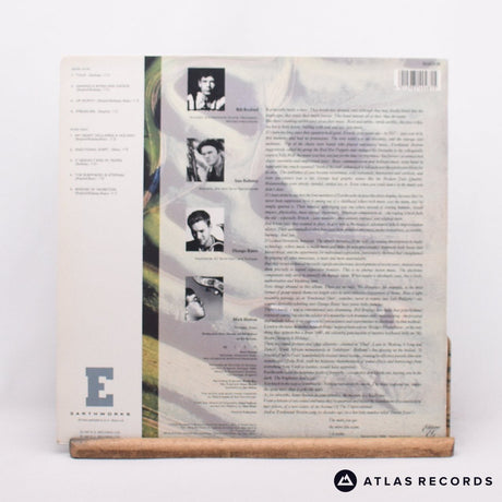Bill Bruford's Earthworks - Earthworks - Townhouse LP Vinyl Record - EX/EX