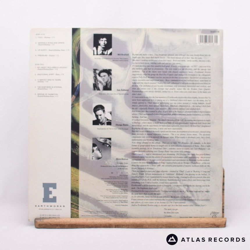 Bill Bruford's Earthworks - Earthworks - Townhouse LP Vinyl Record - EX/EX
