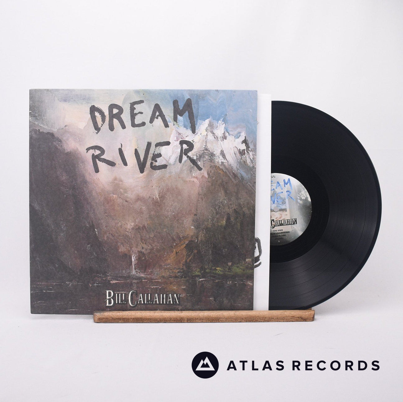 Bill Callahan Dream River LP Vinyl Record - Front Cover & Record