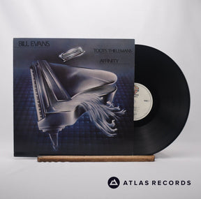 Bill Evans Affinity LP Vinyl Record - Front Cover & Record