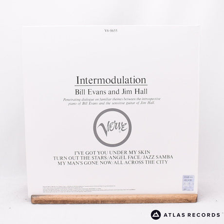Bill Evans - Intermodulation - Booklet Reissue Gatefold LP Vinyl Record - NM/NM