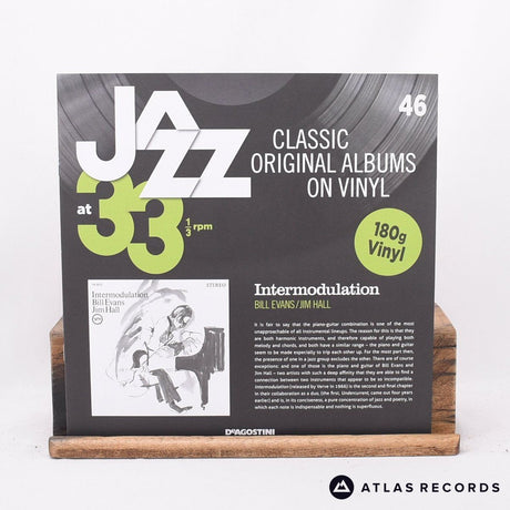 Bill Evans - Intermodulation - Booklet Reissue Gatefold LP Vinyl Record - NM/NM