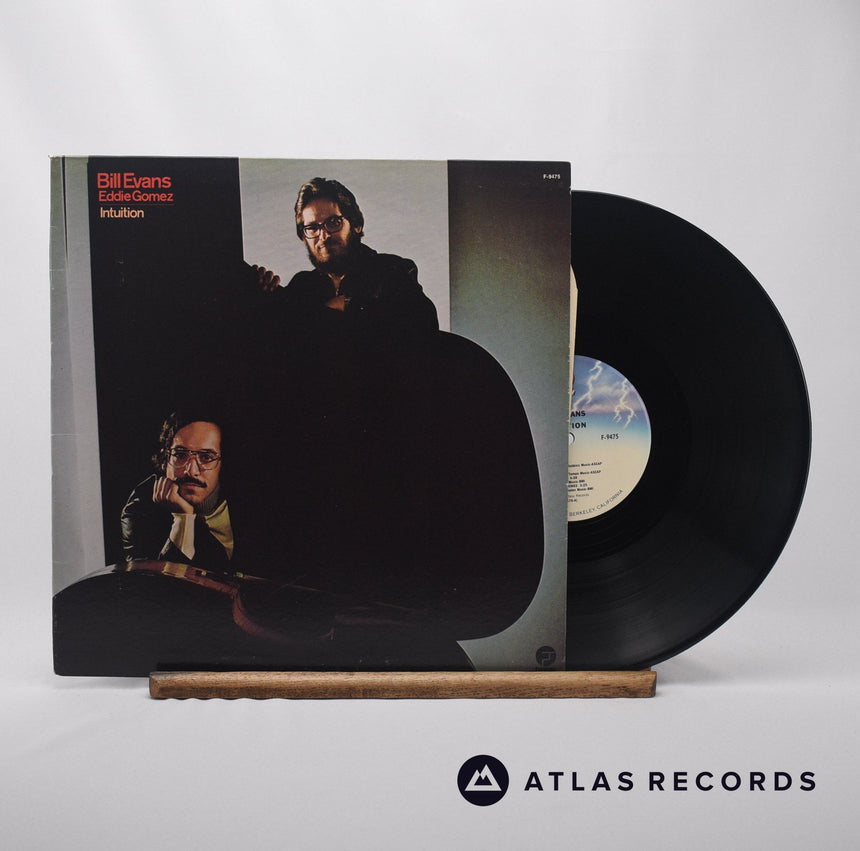 Bill Evans Intuition LP Vinyl Record - Front Cover & Record