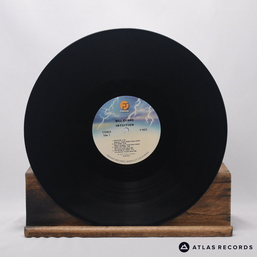 Bill Evans - Intuition - Repress LP Vinyl Record - VG+/EX