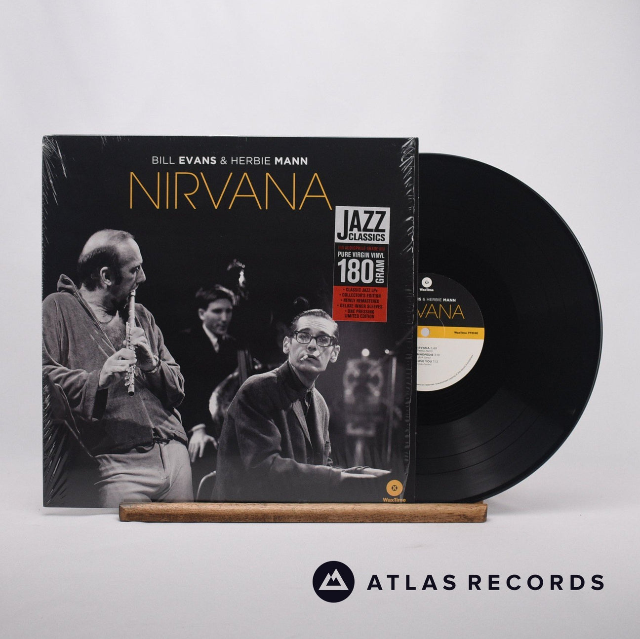 Bill Evans Nirvana LP Vinyl Record - Front Cover & Record