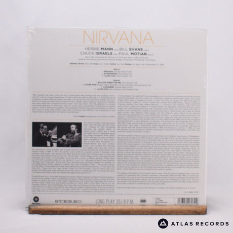 Bill Evans - Nirvana - 180G Limited Edition LP Vinyl Record - EX/EX