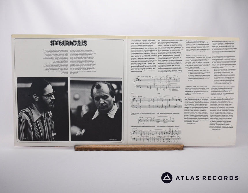 Bill Evans - Symbiosis - Gatefold 2 S 1 2 S 2 LP Vinyl Record - EX/EX