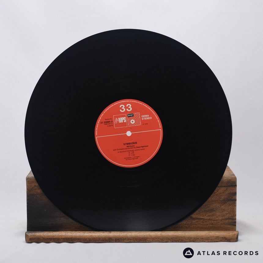 Bill Evans - Symbiosis - Gatefold 2 S 1 2 S 2 LP Vinyl Record - EX/EX