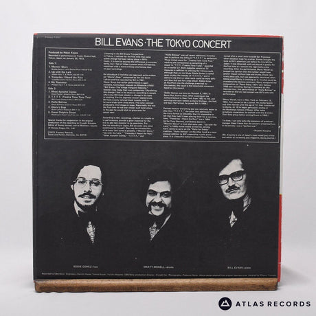 Bill Evans - The Tokyo Concert - LP Vinyl Record - VG+/VG+