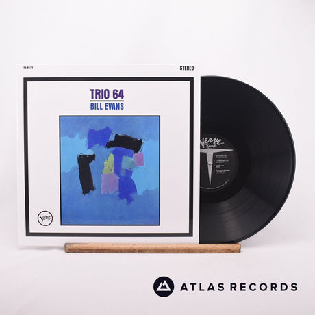 Bill Evans Trio 64 LP Vinyl Record - Front Cover & Record