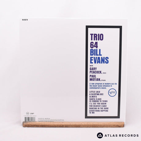 Bill Evans - Trio 64 - 180G Reissue Gatefold Insert LP Vinyl Record - NM/NM
