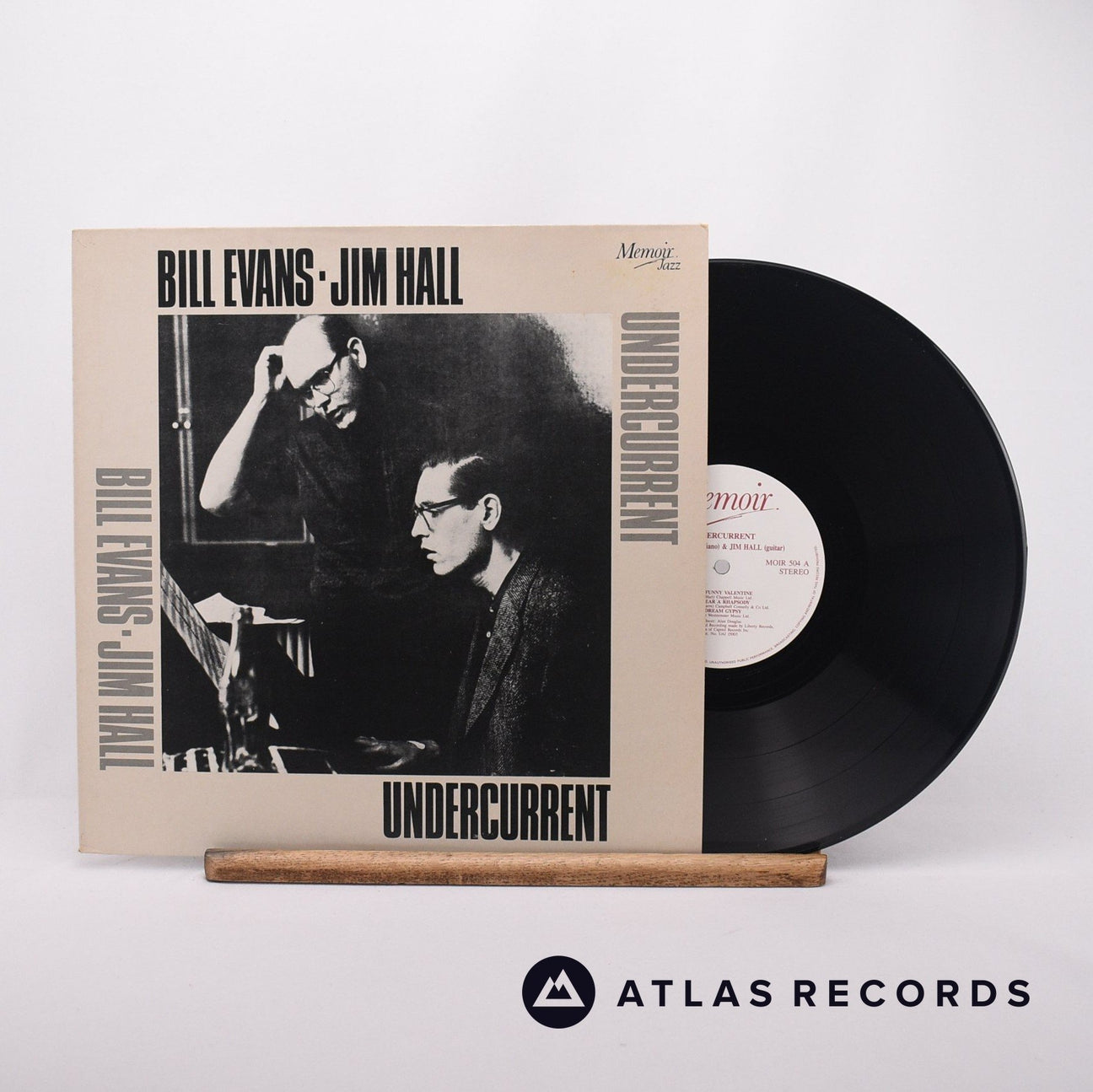 Bill Evans Undercurrent LP Vinyl Record - Front Cover & Record