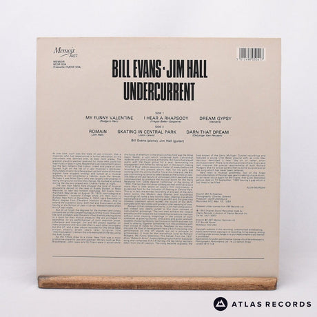 Bill Evans - Undercurrent - Reissue LP Vinyl Record - EX/EX