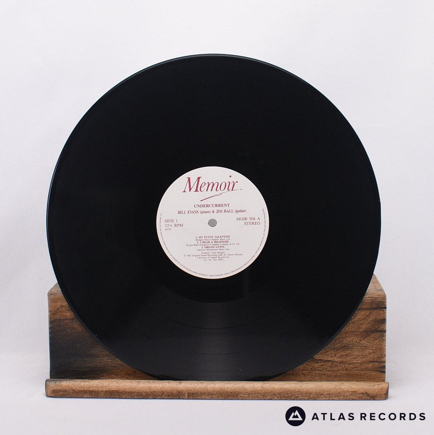 Bill Evans - Undercurrent - Reissue LP Vinyl Record - EX/EX