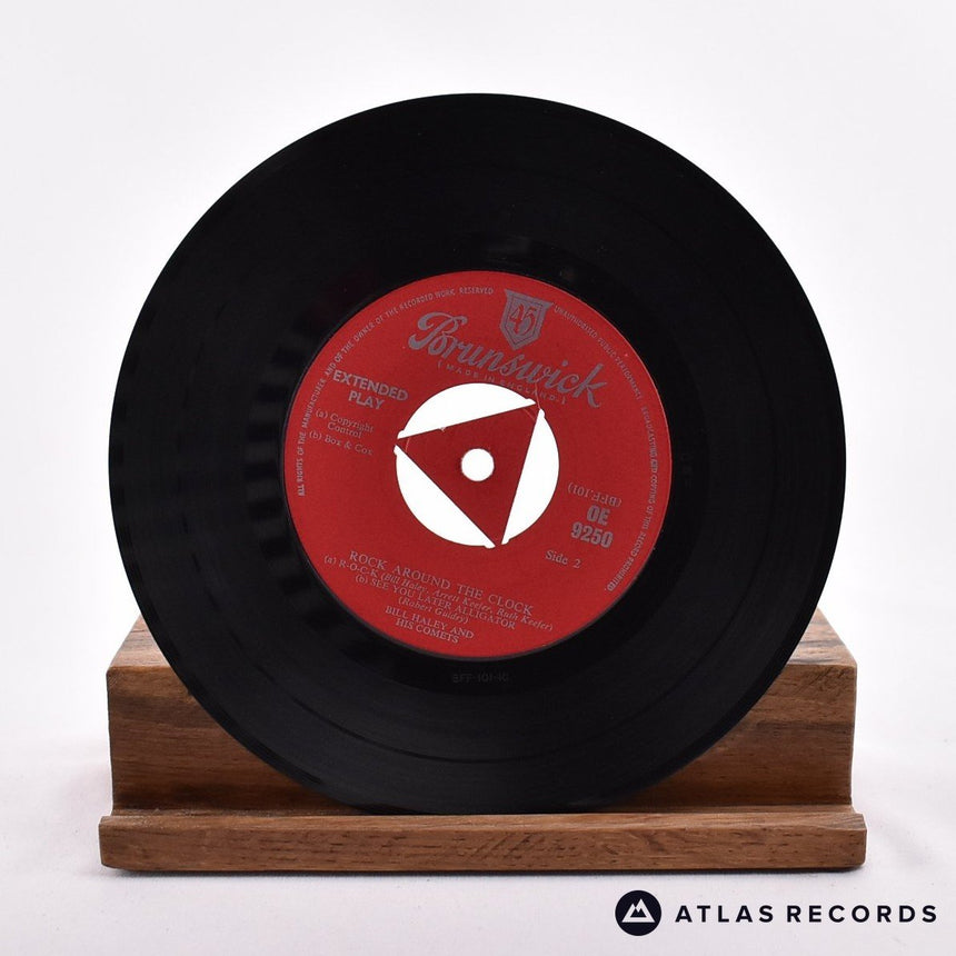 Bill Haley And His Comets - Rock Around The Clock - 7" EP Vinyl Record - VG+/VG+