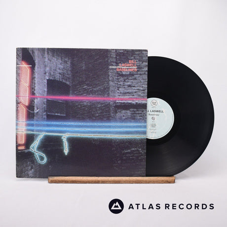 Bill Laswell Baselines LP Vinyl Record - Front Cover & Record