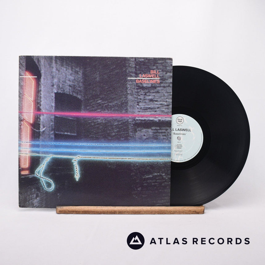 Bill Laswell Baselines LP Vinyl Record - Front Cover & Record