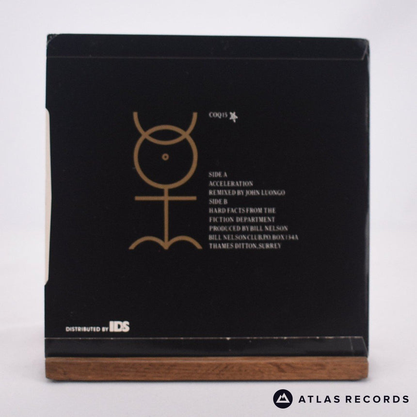 Bill Nelson - Acceleration - 7" Vinyl Record - EX/EX