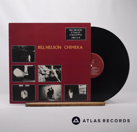 Bill Nelson Chimera LP Vinyl Record - Front Cover & Record