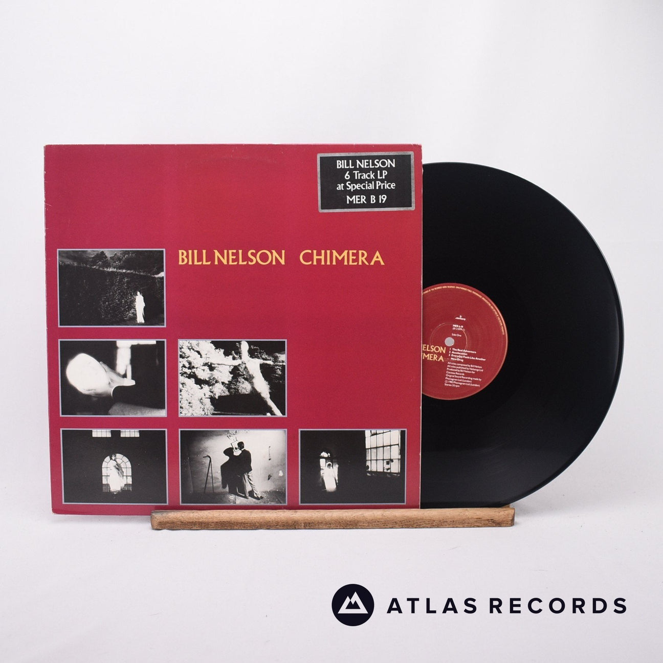 Bill Nelson Chimera LP Vinyl Record - Front Cover & Record
