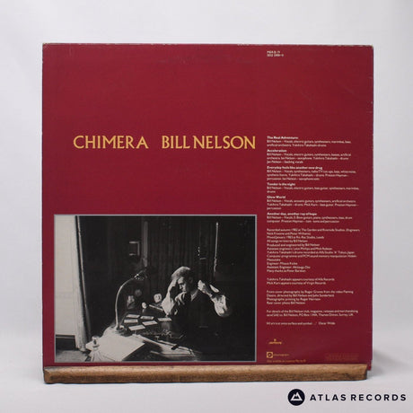 Bill Nelson - Chimera - LP Vinyl Record - VG+/VG+