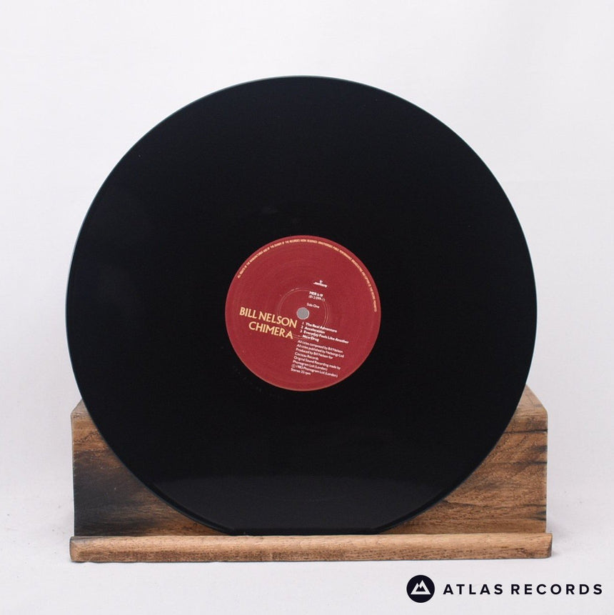 Bill Nelson - Chimera - LP Vinyl Record - EX/EX