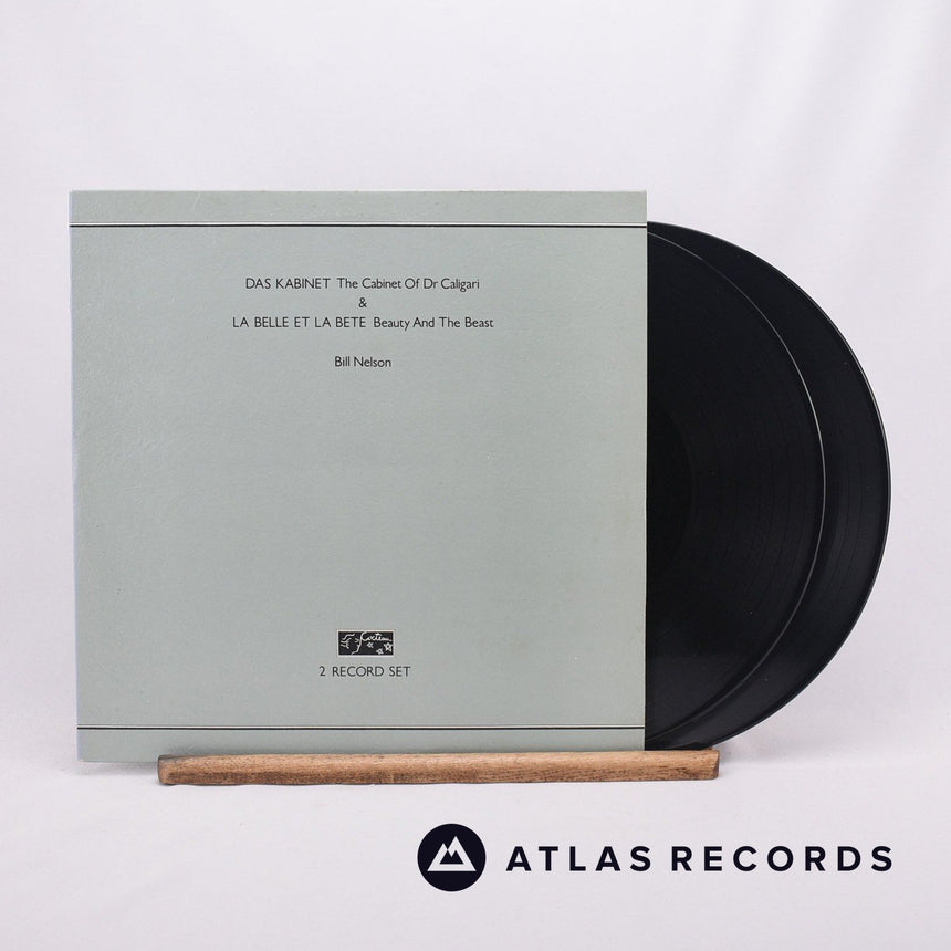 Bill Nelson Das Kabinet Double LP Vinyl Record - Front Cover & Record