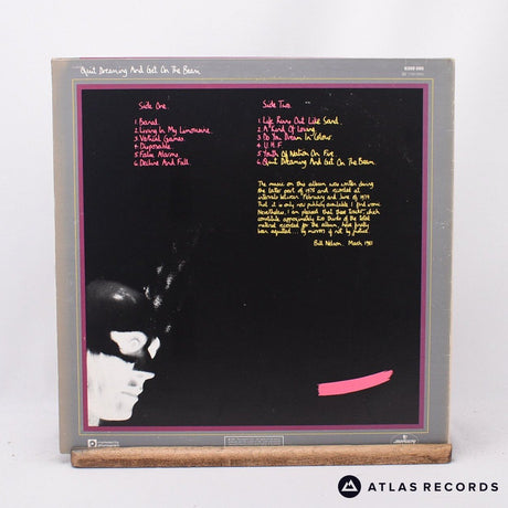 Bill Nelson - Quit Dreaming And Get On The Beam - LP Vinyl Record - VG+/EX