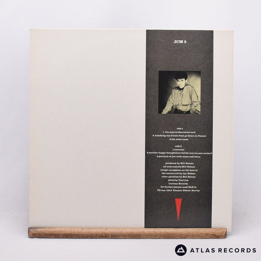 Bill Nelson - Savage Gestures For Charms Sake - Mpo LP Vinyl Record - EX/EX