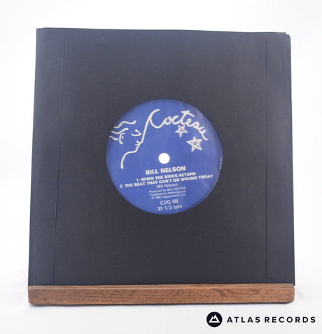 Bill Nelson - Sleepcycle - 7" EP Vinyl Record - EX