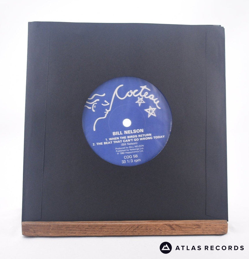 Bill Nelson - Sleepcycle - 7" EP Vinyl Record - EX