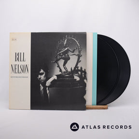 Bill Nelson The Love That Whirls 2 x LP Vinyl Record - Front Cover & Record