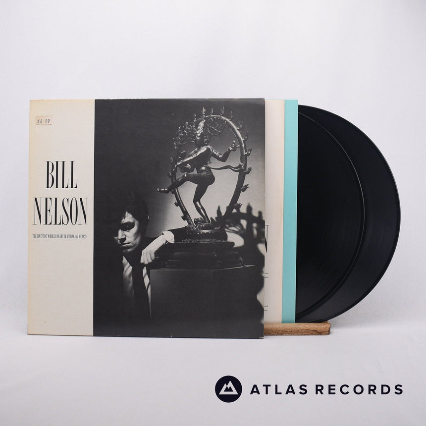 Bill Nelson The Love That Whirls 2 x LP Vinyl Record - Front Cover & Record
