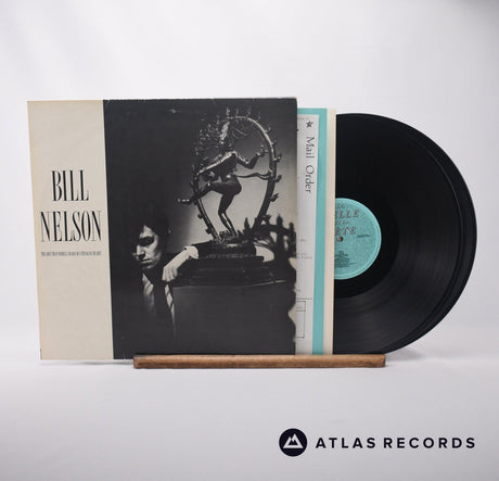 Bill Nelson The Love That Whirls 2 x LP Vinyl Record - Front Cover & Record