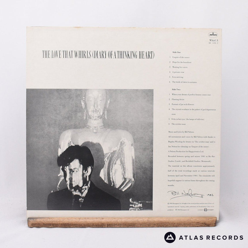 Bill Nelson - The Love That Whirls - 2 x LP Vinyl Record - EX/EX
