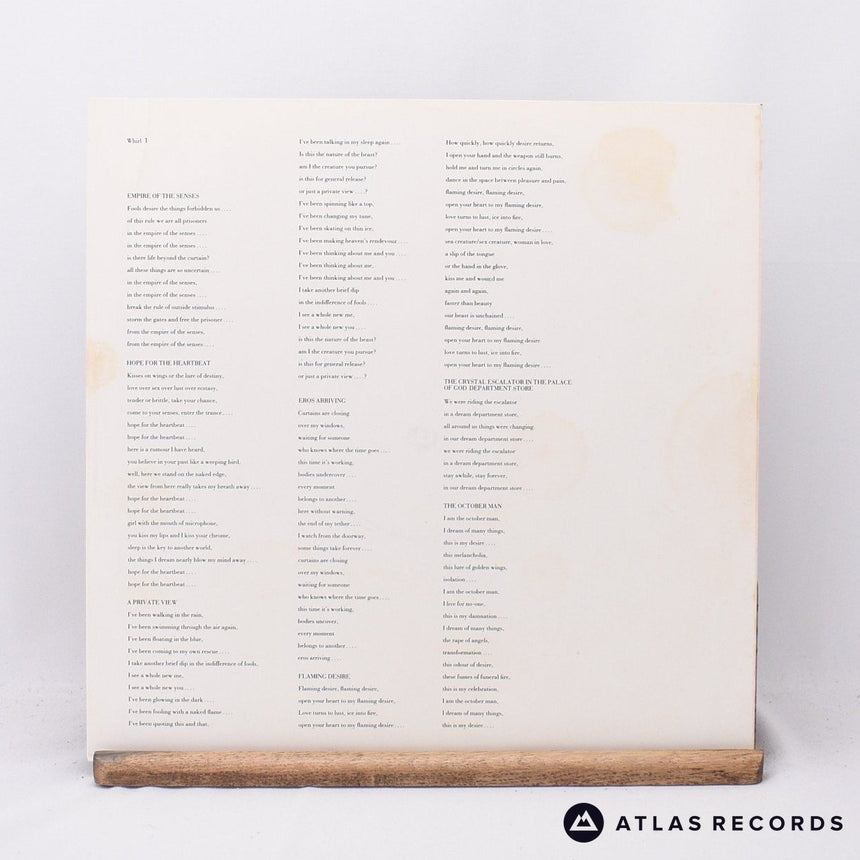 Bill Nelson - The Love That Whirls - 2 x LP Vinyl Record - EX/EX