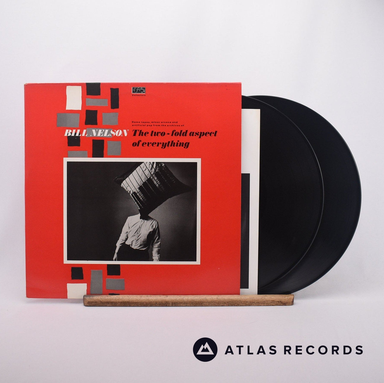Bill Nelson The Two-fold Aspect Of Everything 2 x LP Vinyl Record - Front Cover & Record