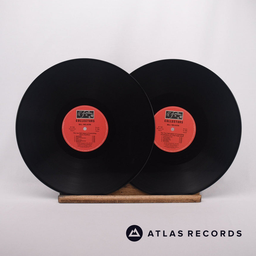Bill Nelson - The Two-fold Aspect Of Everything - 2 x LP Vinyl Record - EX/EX