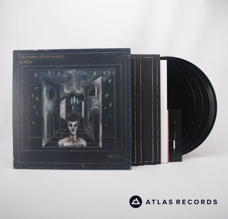 Bill Nelson Trial By Intimacy 4 x LP Box Set Vinyl Record - Front Cover & Record