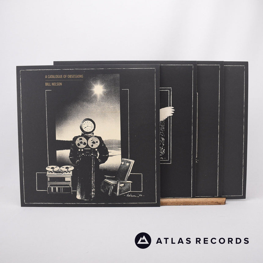 Bill Nelson - Trial By Intimacy - 4 x LP Box Set Vinyl Record - VG/EX