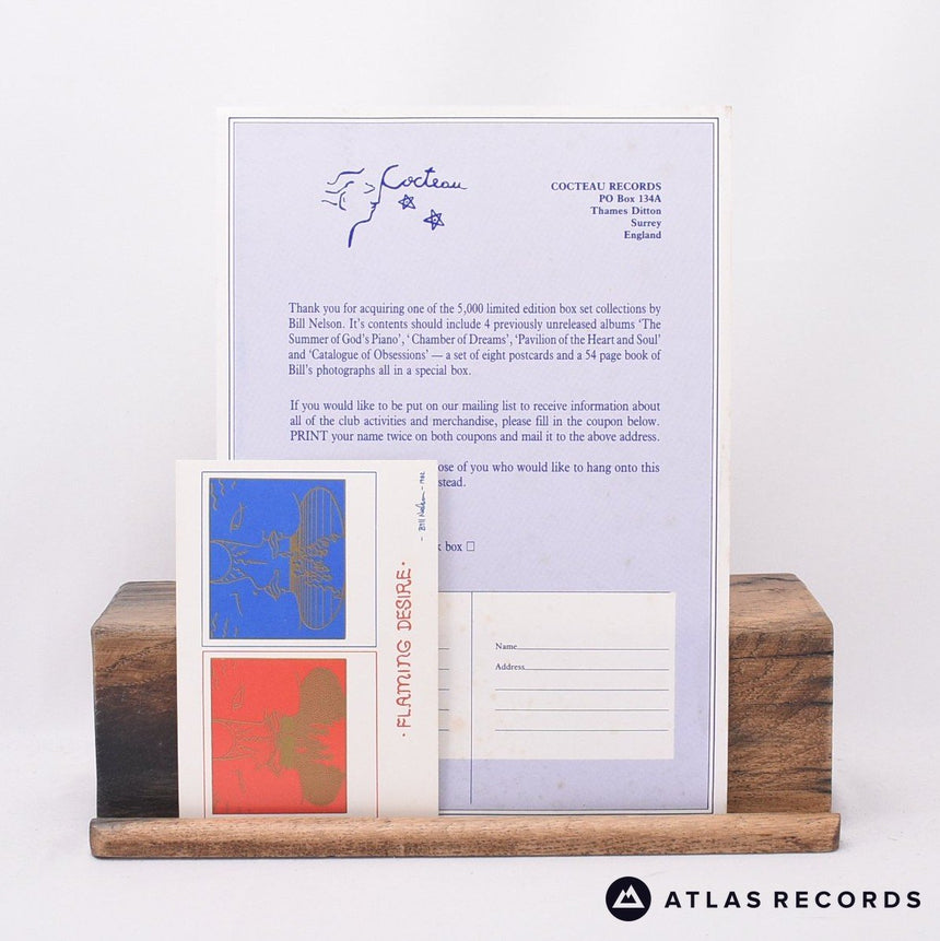 Bill Nelson - Trial By Intimacy - 4 x LP Box Set Vinyl Record - VG/EX