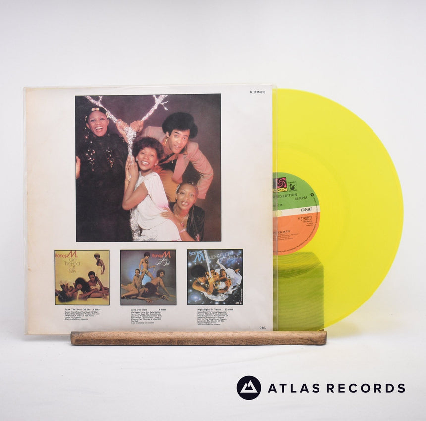 Bill Nelson - Trial By Intimacy - Booklet 4 x LP Box Set Vinyl Record - VG+/EX