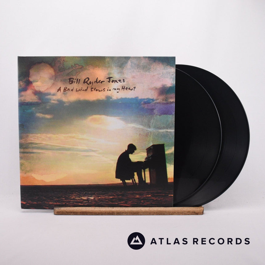 Bill Ryder-Jones A Bad Wind Blows In My Heart 2 x LP Vinyl Record - Front Cover & Record