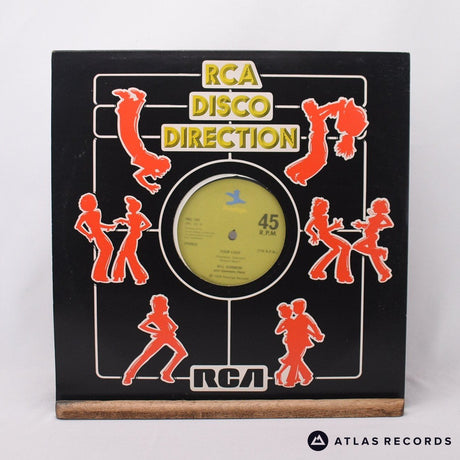 Bill Summers & Summers Heat - Straight To The Bank - 12" Vinyl Record - VG+/EX