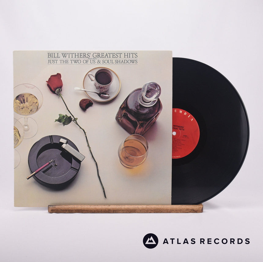 Bill Withers Bill Withers' Greatest Hits LP Vinyl Record - Front Cover & Record